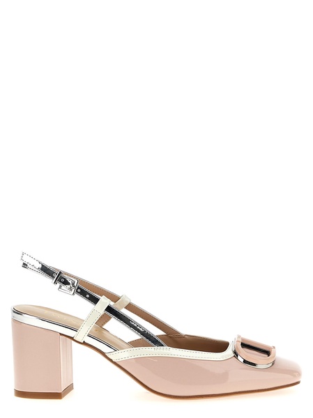 Patent Leather Slingback