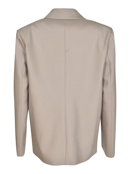 Double-breasted Plain Dinner Jacket