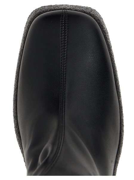 Skyla Stretch Alter Mat Knee Boot