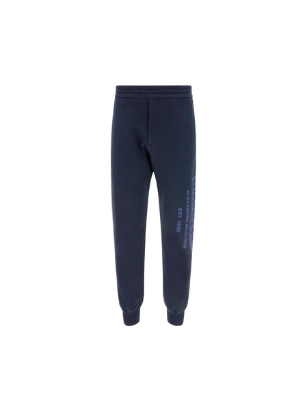 Logo Side Print Track Pants
