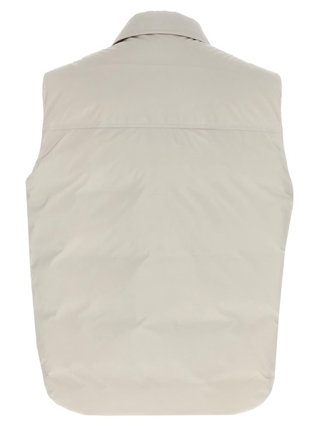 Feathered Vest