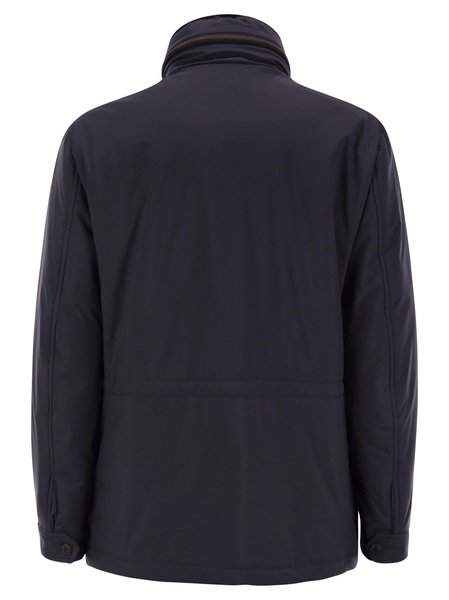Trieste - Rain Jacket And Shearling.