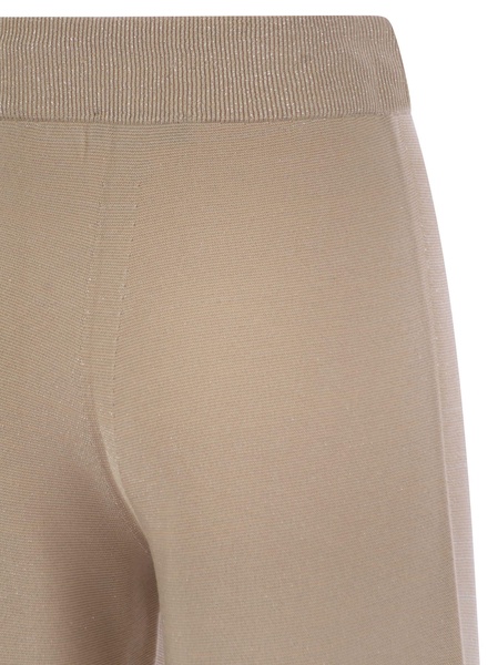 Brilliant Cotton Knit Trousers
