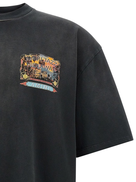 'amiri Jazz Hideaway' T-shirt