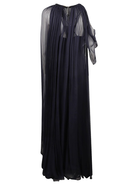 Lace Paneled Long Skirt