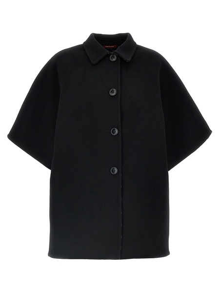 Reversible Single-breasted Coat