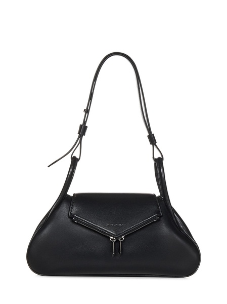 Gemini Nappa Shoulder Bag