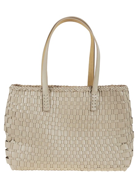 Salvage Irregular Woven Tote