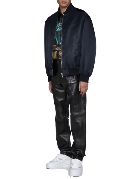 'city Lights' Bomber Jacket