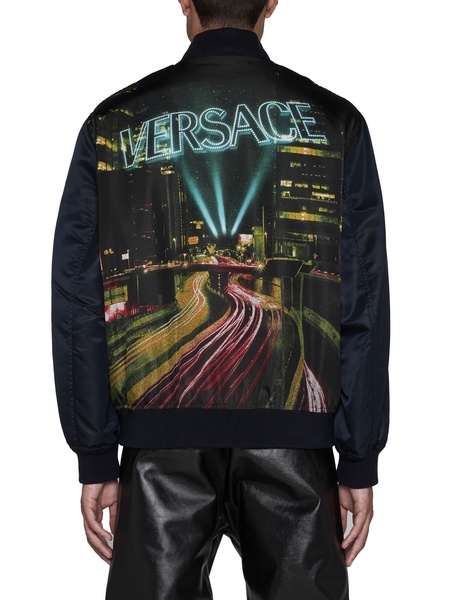 'city Lights' Bomber Jacket