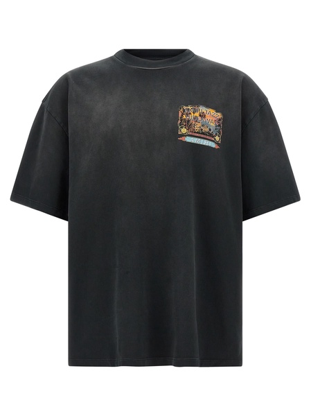'amiri Jazz Hideaway' T-shirt