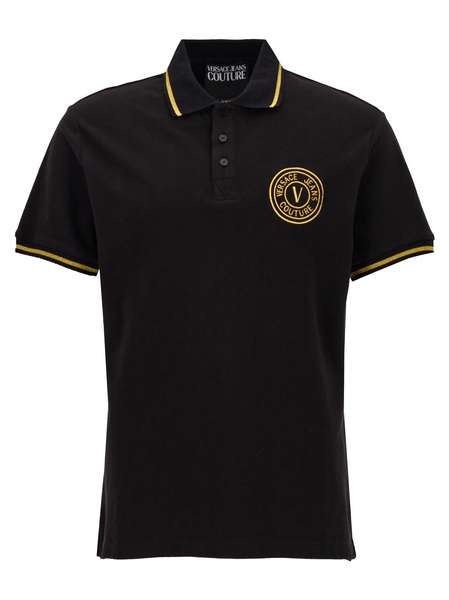 Logo Embroidery Polo Shirt