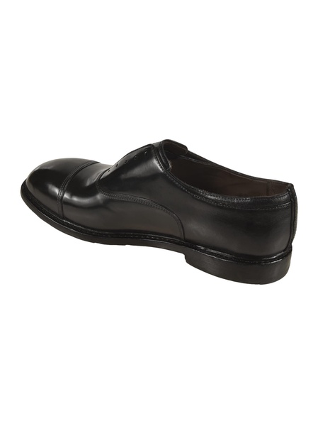 Lace-less Derby Shoes