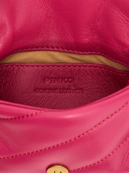 Baby Love Bag Puff Maxi Quilt Crossbody Bags Fuchsia