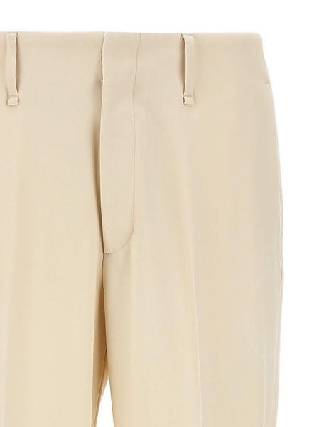 Wool Pants