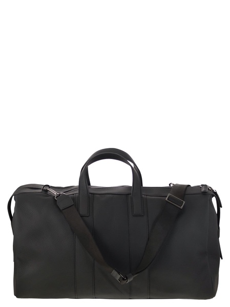 Deerskin Duffle Bag