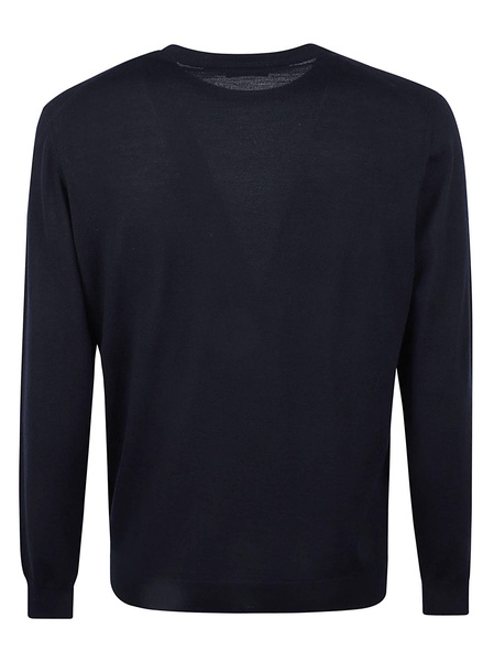 Plain Ribbed Sweater