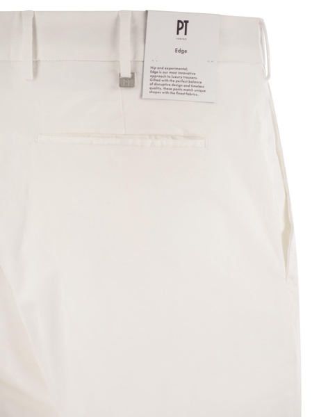 Rebel - Stretch Cotton Trousers