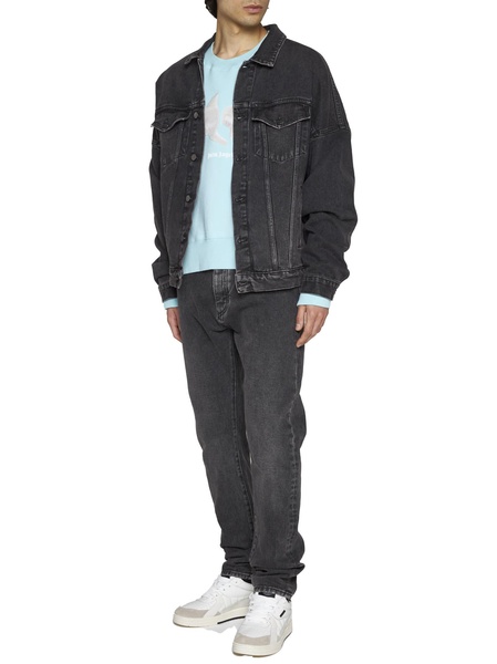 Jeans With Logo