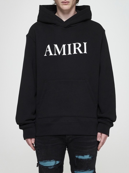 Logo Cotton Hoodie
