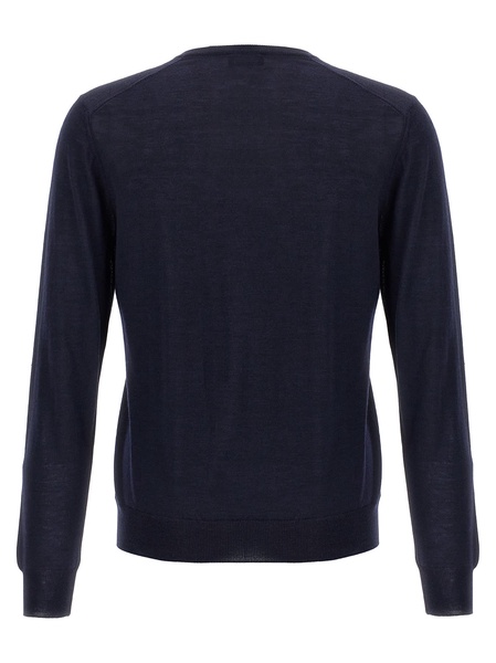 Wool And Silk Sweater