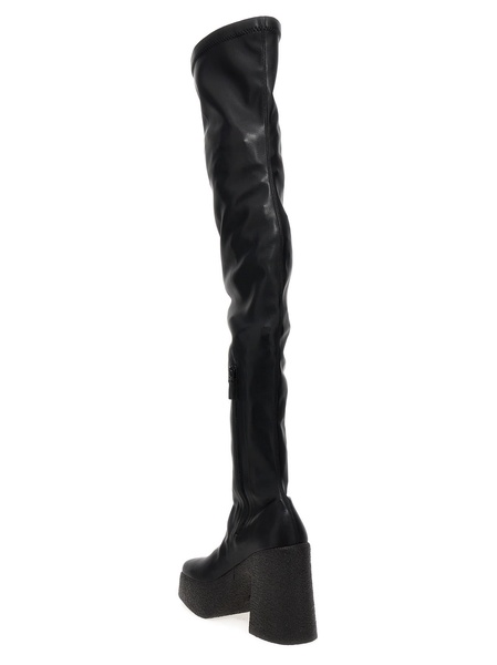 Skyla Stretch Alter Mat Knee Boot