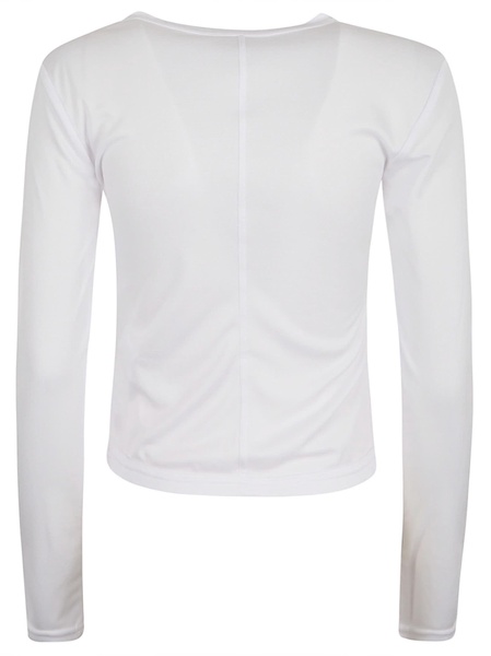 Long-sleeved Cropped Jumper