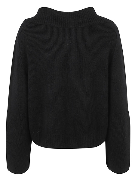 Loose Fit Ribbed Jumper