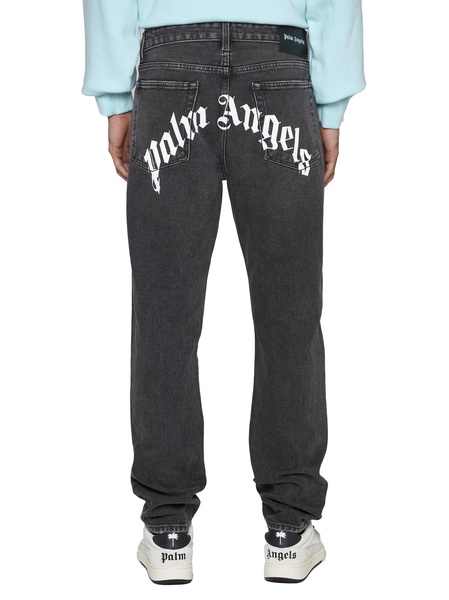Jeans With Logo