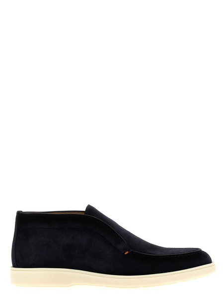Suede Boots