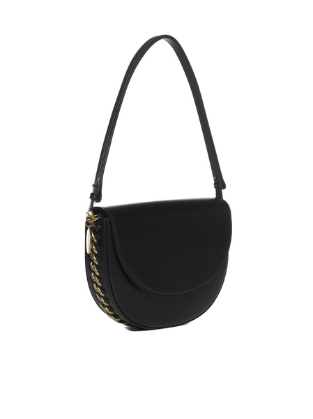 Black Frayme Shoulder Bag