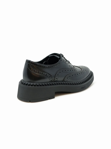 Ash Leather Shoes