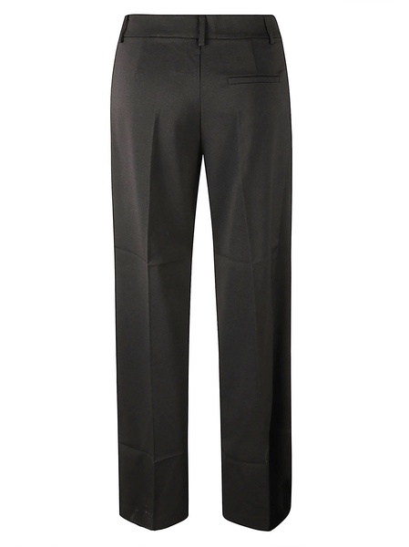 Straight Concealed Trousers