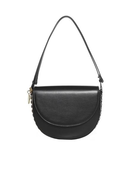 Black Frayme Shoulder Bag