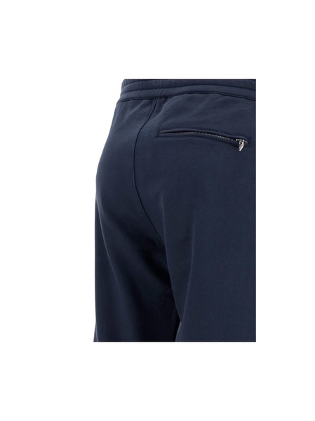 Logo Side Print Track Pants