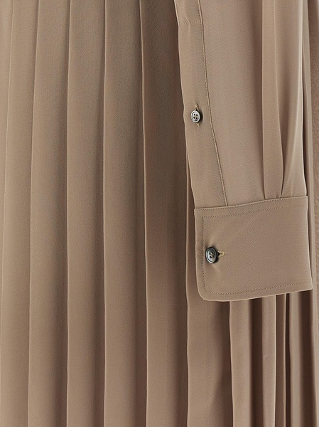 'pleated Midi' Dress