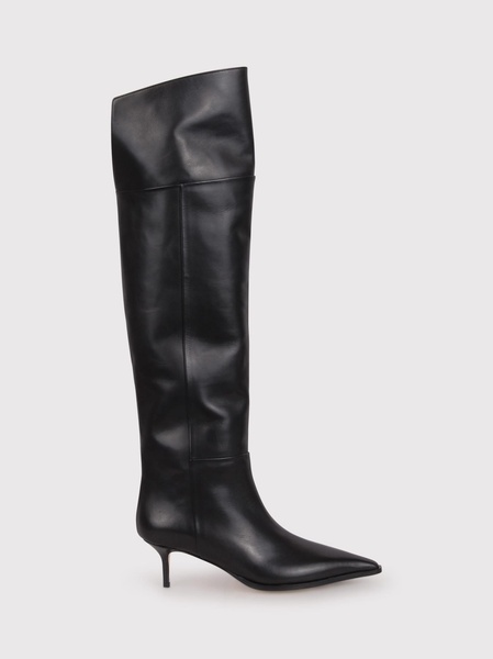 Aeyde Zsazsa Low-heeled Suede Boots