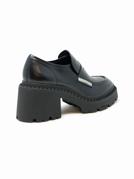 Ash Leather Loafers