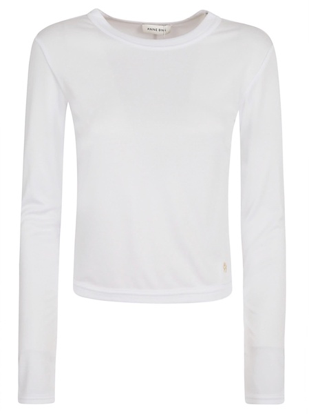 Long-sleeved Cropped Jumper