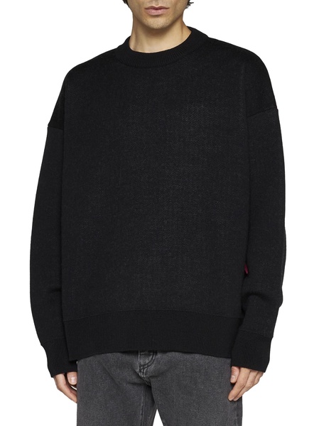 Intarsia Palm Sweater