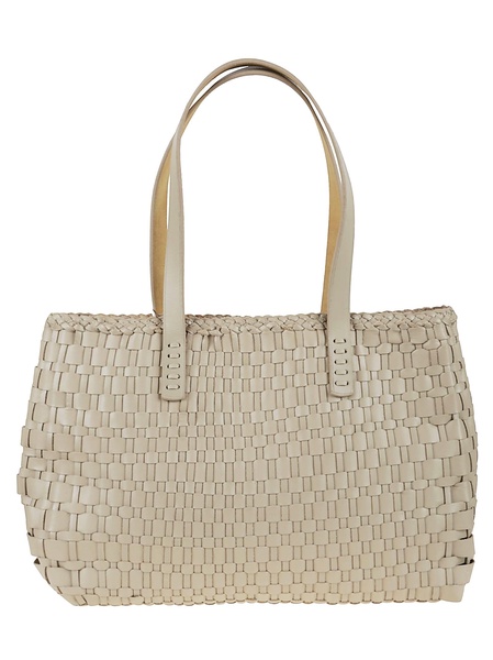 Salvage Irregular Woven Tote