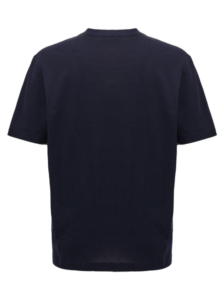 Midnight Blue Cotton T-shirt