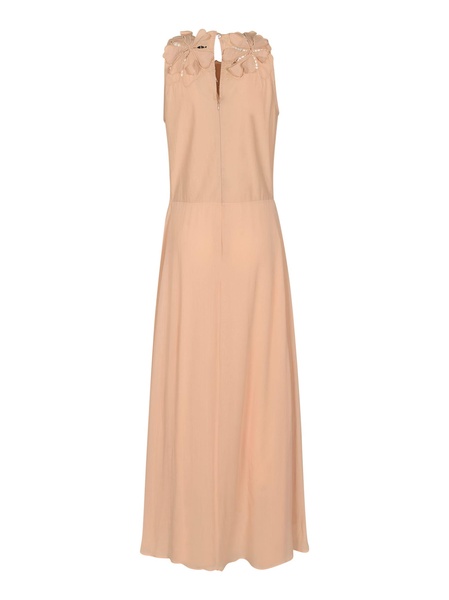 Floral Sleeveless Long Dress