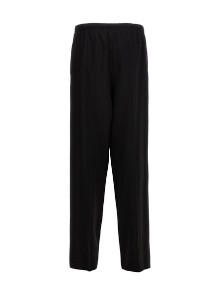 Oversized Wool Pants