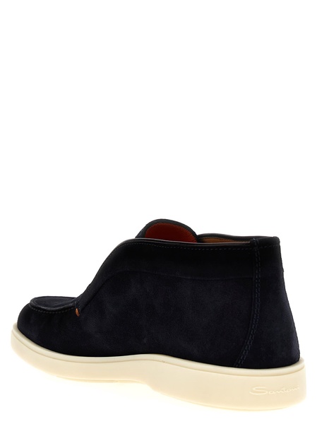 Suede Boots