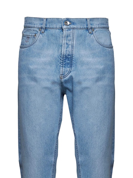 Iconic Fit Light Blue Denim Jeans