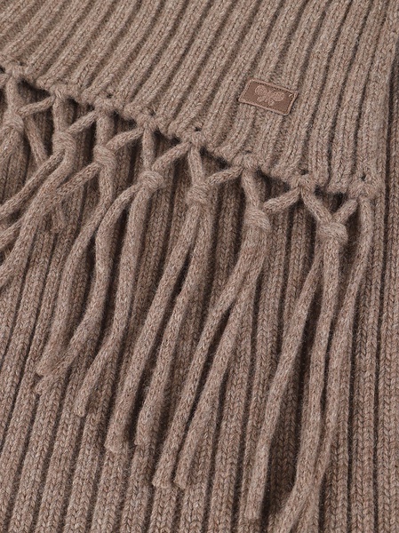 Bimba Knitted-jersey Scarf