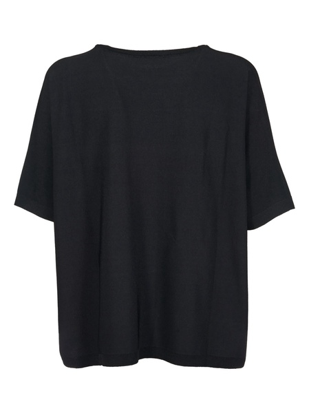 Oversized Round Neck T-shirt