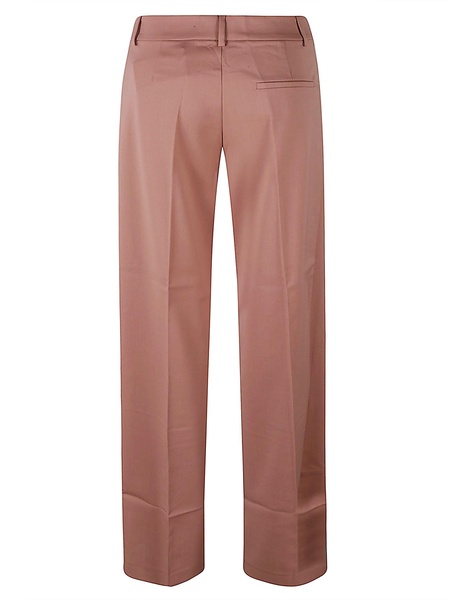 Concealed Straight Trousers