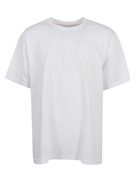 Logo Embossed T-shirt